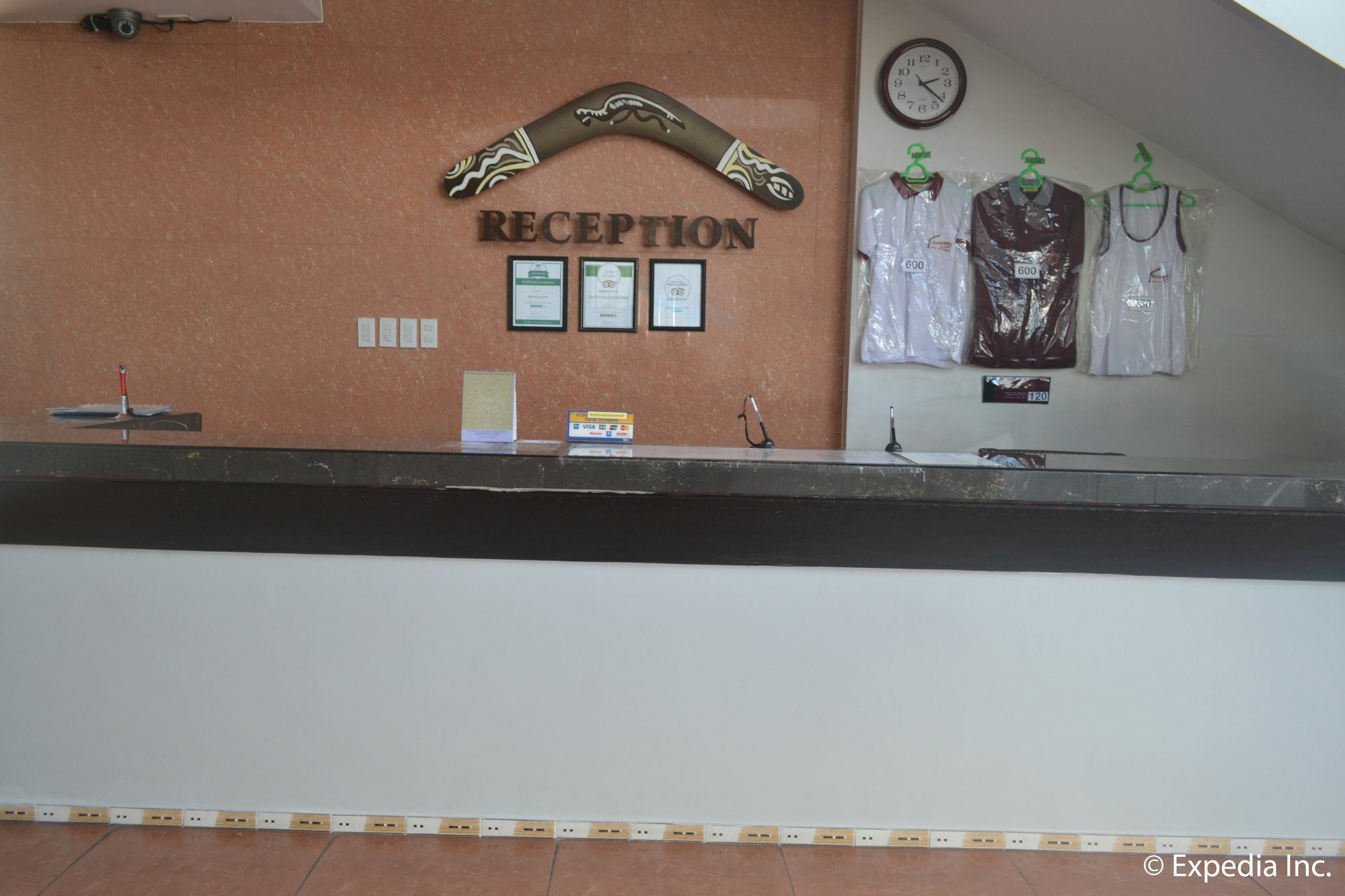 Boomerang Hotel Angeles Luaran gambar